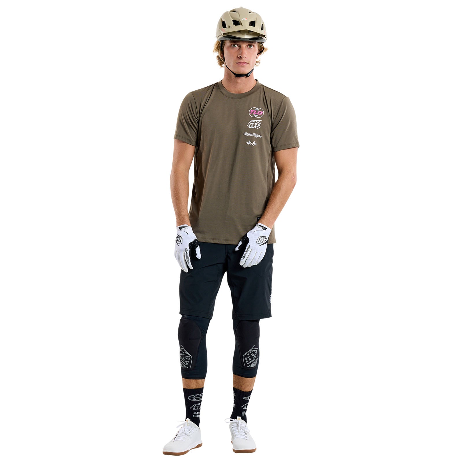 Skyline Short Sleeve Ride Tee Worldwide Caper、mySite、dreamappss