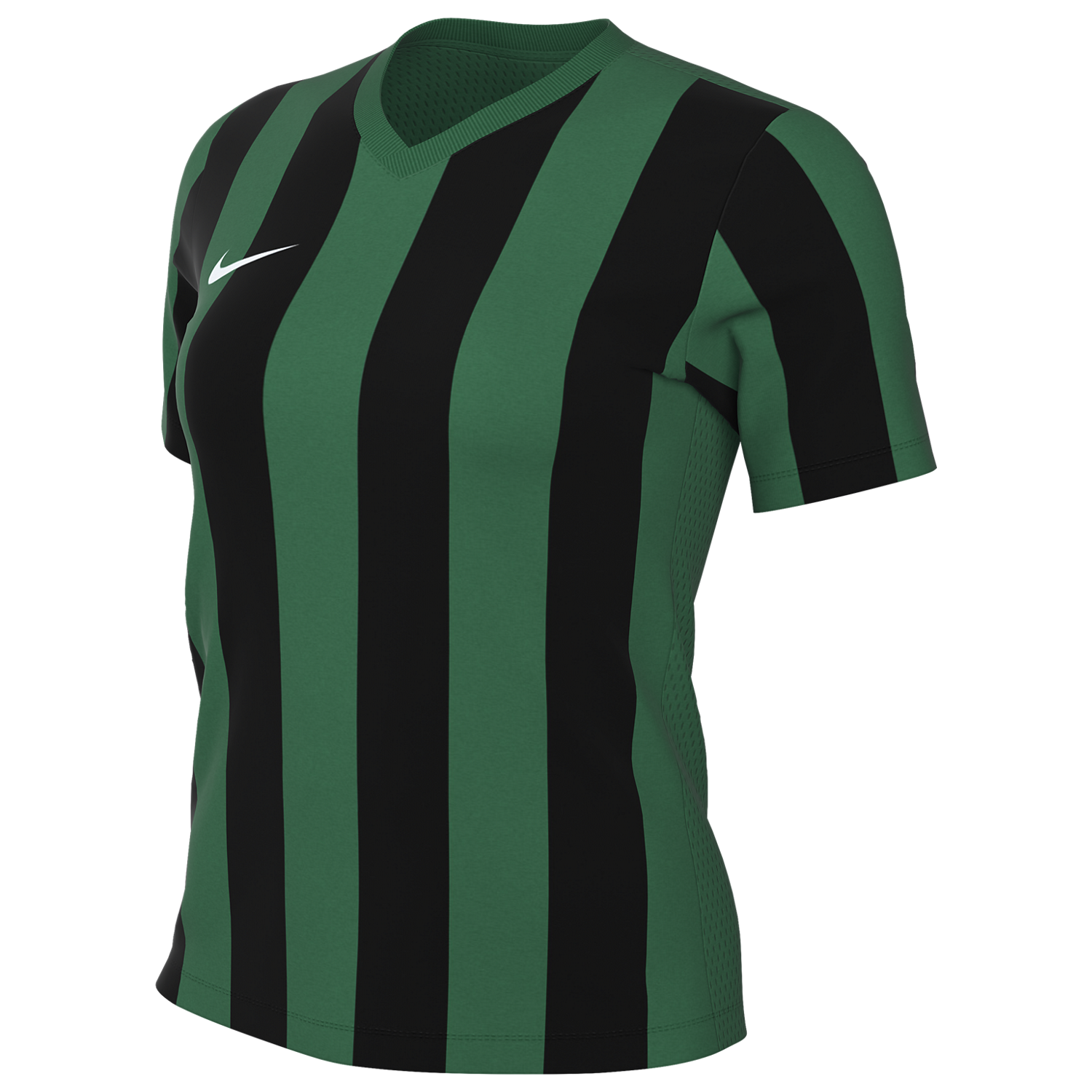 Nike Women's Dri-FIT Striped Division V Jersey - Green/Black、mySite、noshort