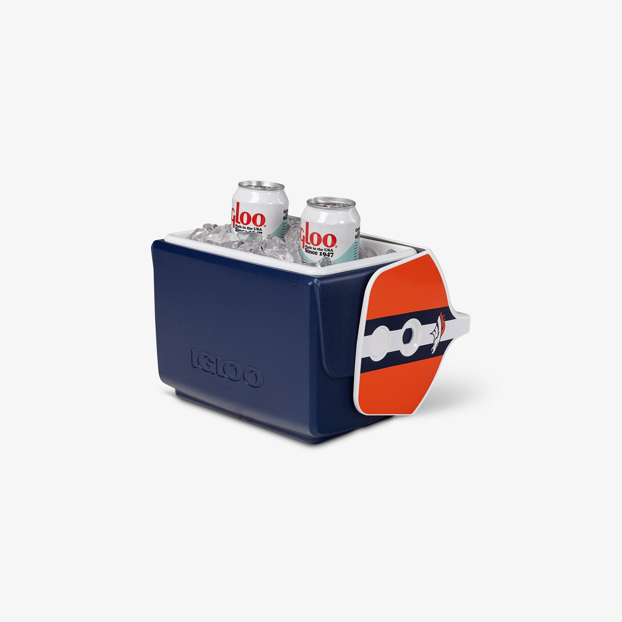 Denver Broncos Little Playmate 7 Qt Cooler、mySite、noshort