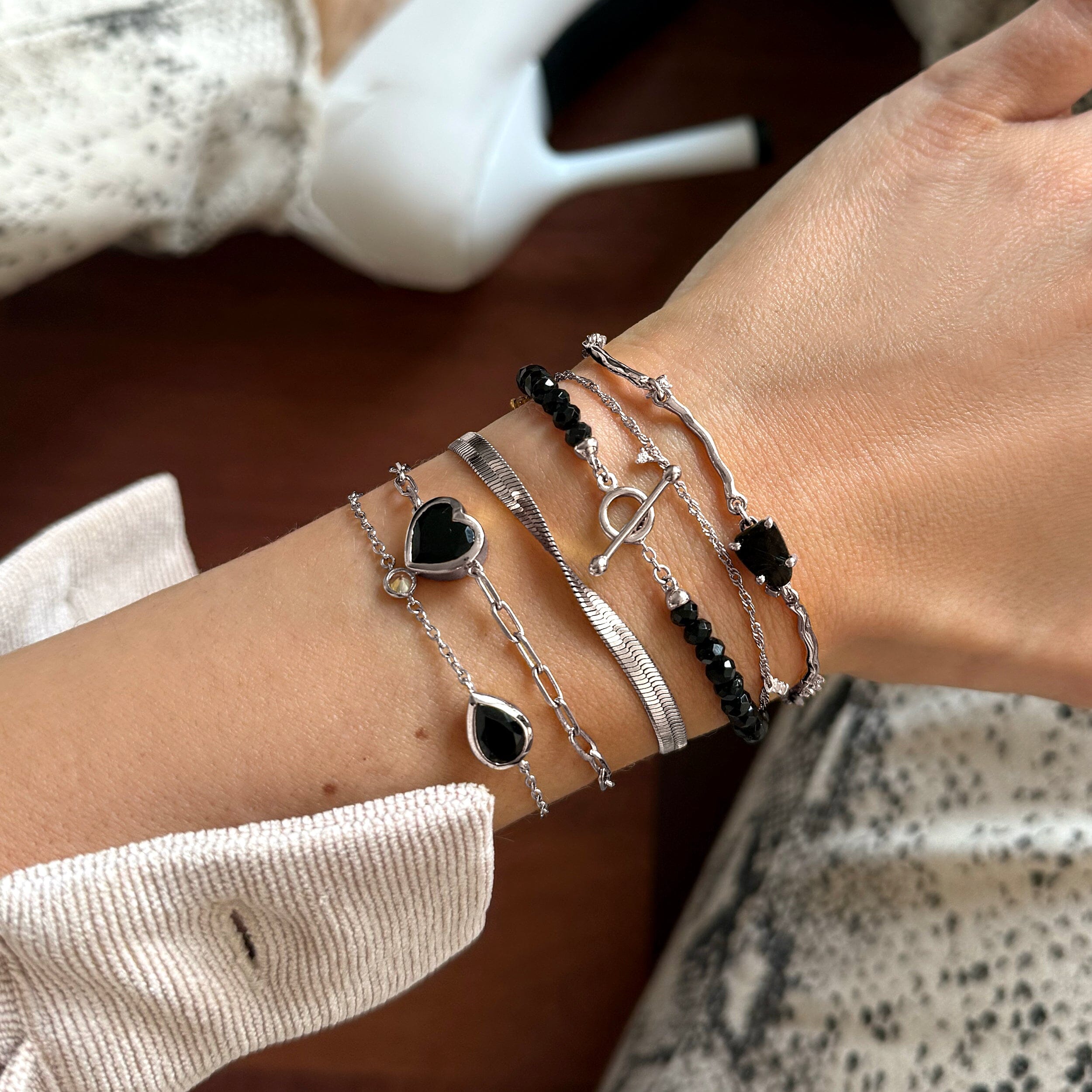 Black Obsidian Bracelet - Big Love、mySite、hinf8tx79