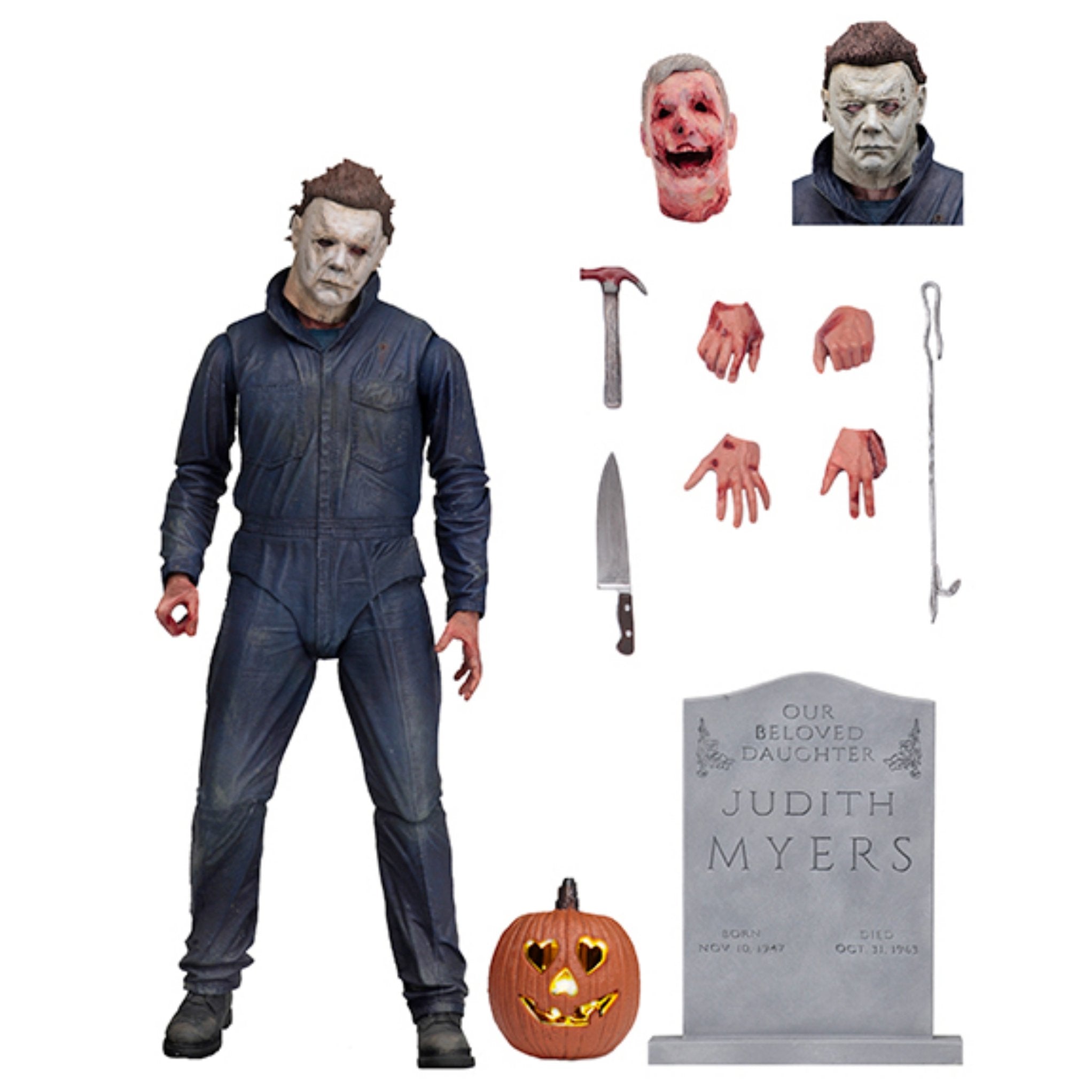 NECA Halloween 2018 Michael Myers、mySite、hgirdovlk