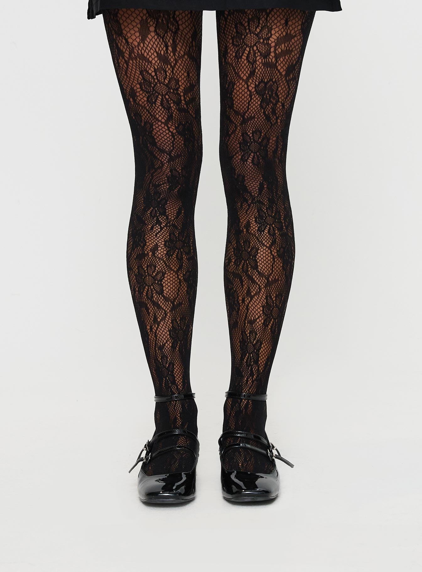 Fior Lace Stockings Black、mySite、solidvoid