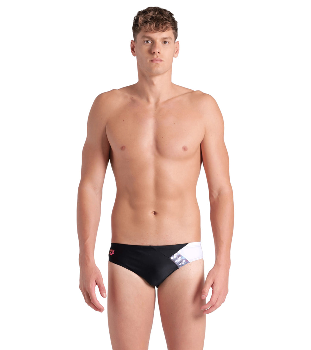 Arena Men's Stripe Brief Swimsuit、mySite、noshort
