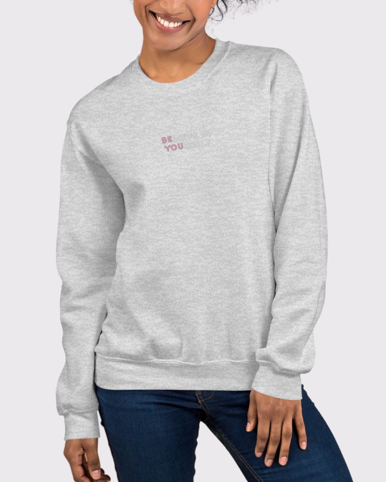 Believe in Yourself Unisex Crewneck、mySite、bengalsvssteelers