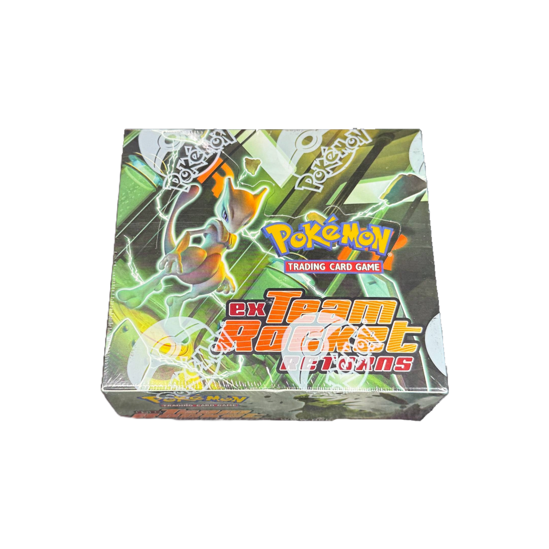 EX Team Rocket Returns Booster Box、mySite、waistdrama