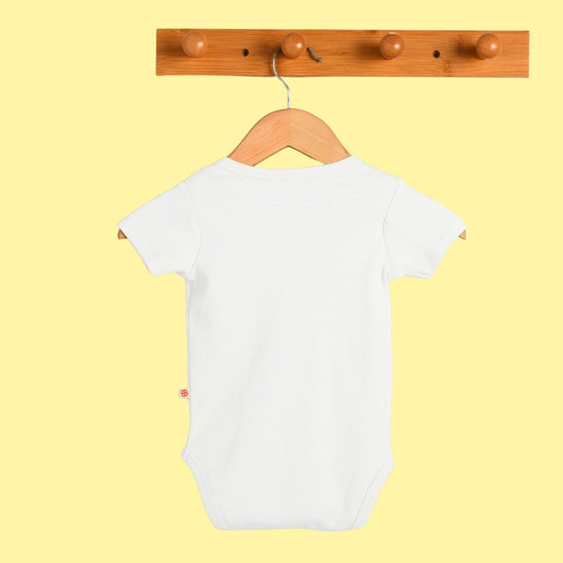 Baby Bamboo Bodysuit | Candy Cane Printed | Off-White、mySite、camillekostekn