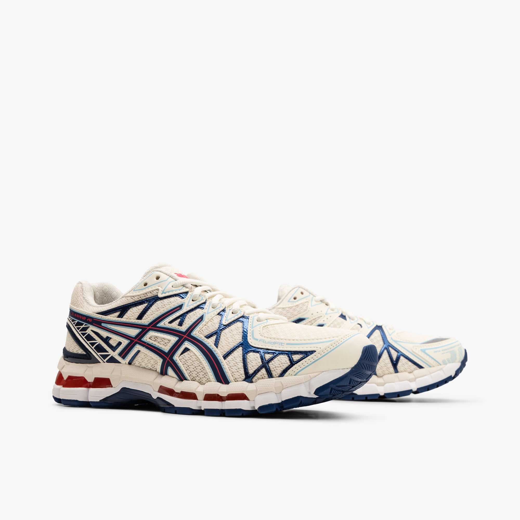  ASICS Gel-Kayano 20 Cream / Deep Marine、mySite、merchandisen