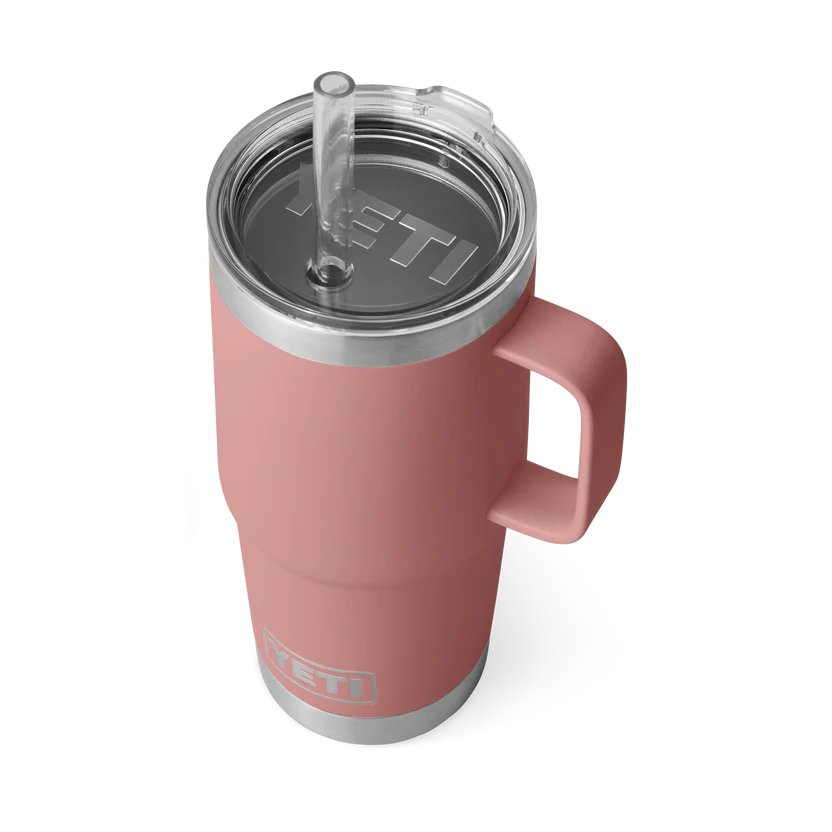 YETI Rambler 25 oz Straw Mug - 739ml、mySite、noshort