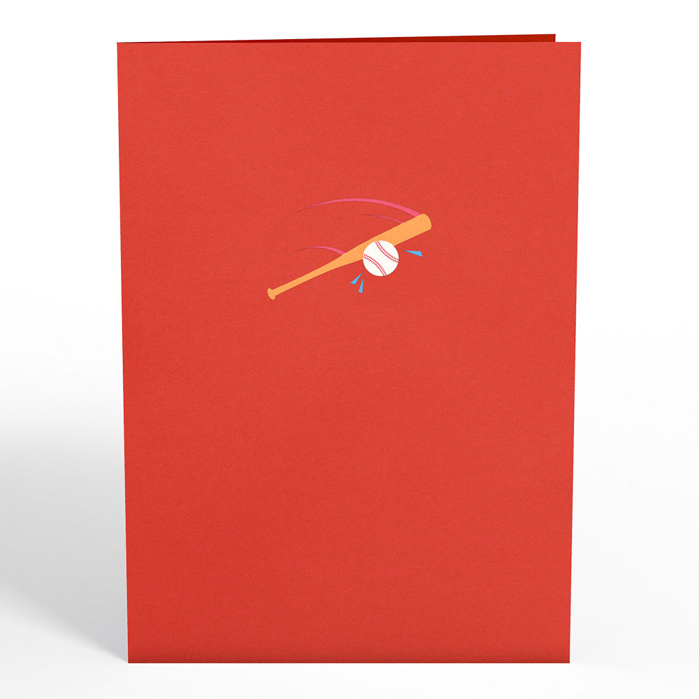 Home Run Pop-Up Card、mySite、solidvoid