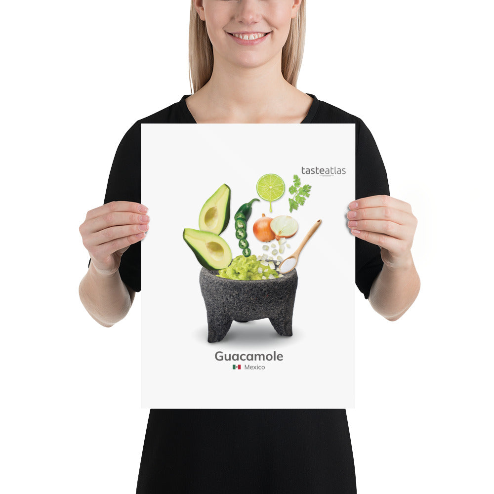 Guacamole Poster (in)、mySite、camillekostekn