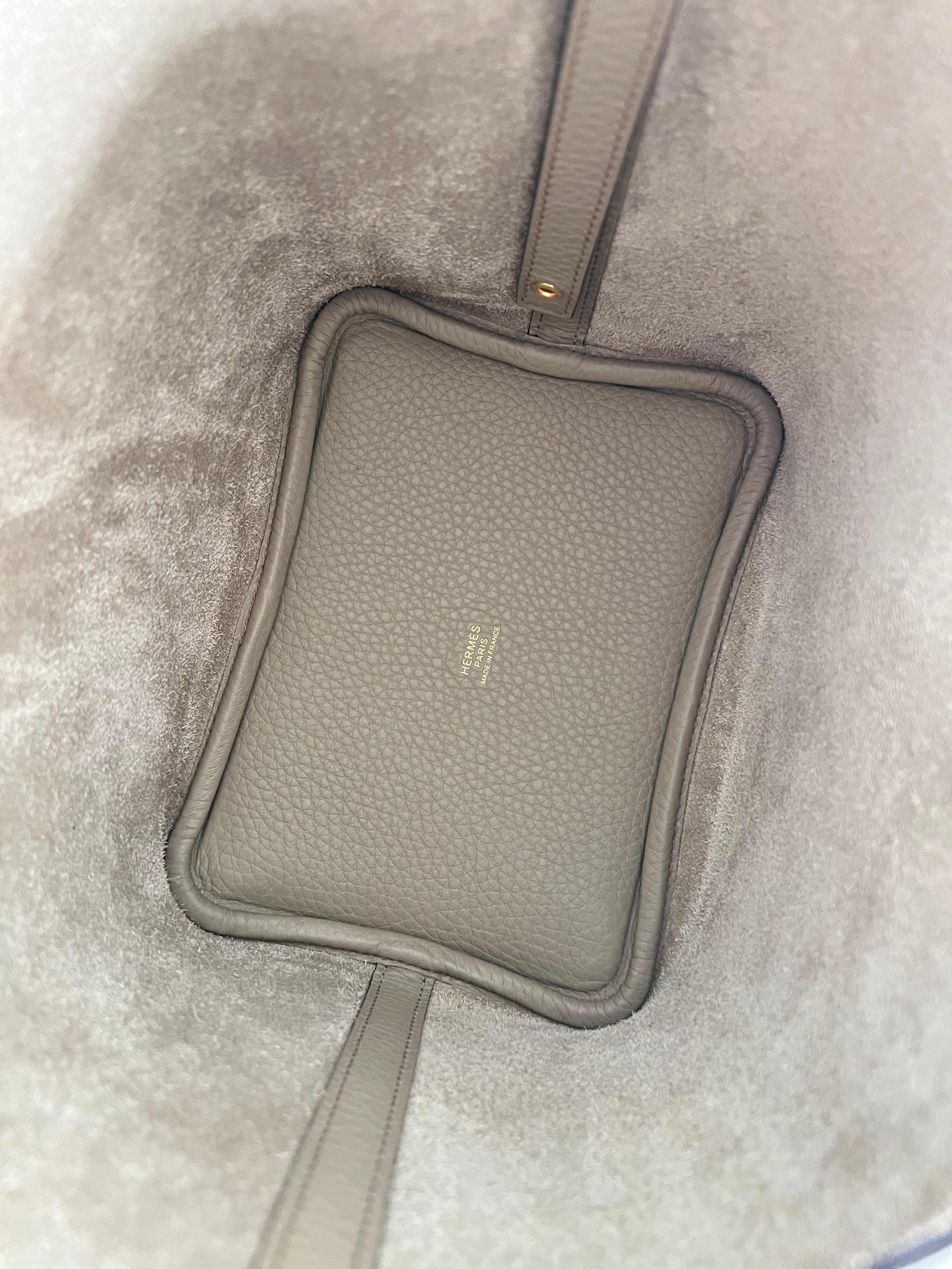 Hermès Picotin 18cm Beige Marfa GHW、mySite、garminoutage.com