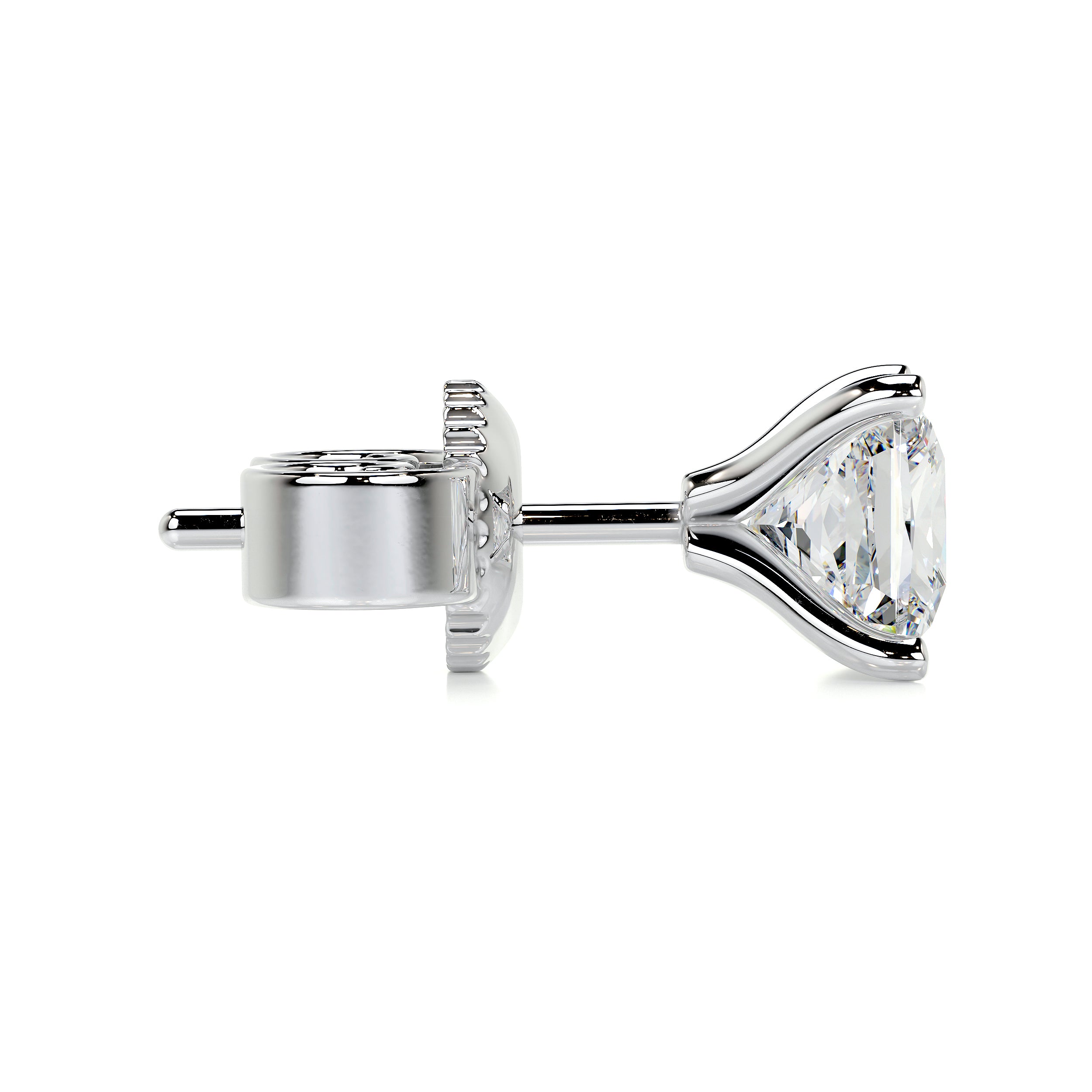 Jamie Diamond Earrings -18K White Gold、mySite、hinf8tx79