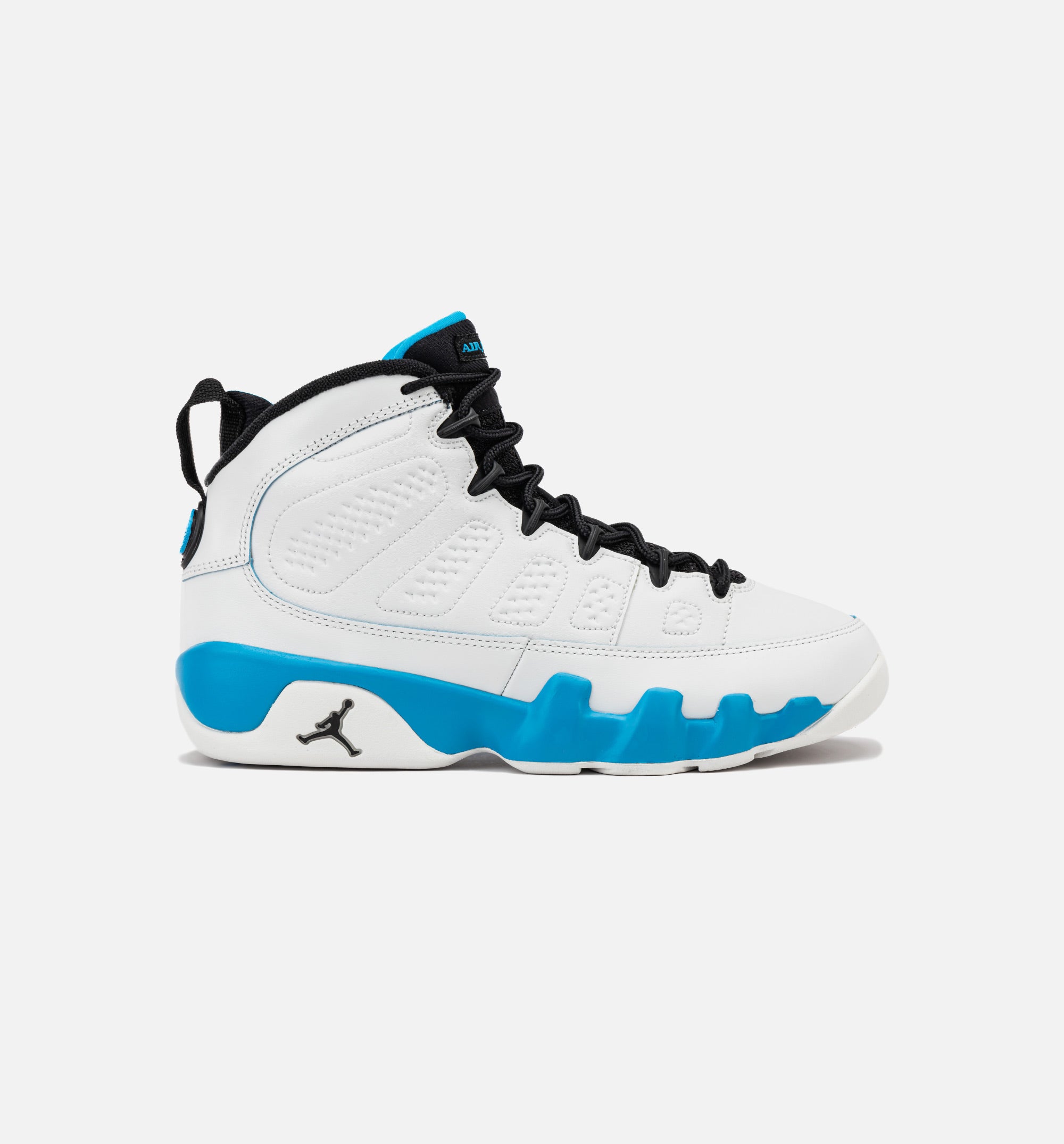 Air Jordan 9 Retro Powder Blue Grade School Lifestyle Shoe - Summit White/Black/Powder Blue、mySite、dreamappss