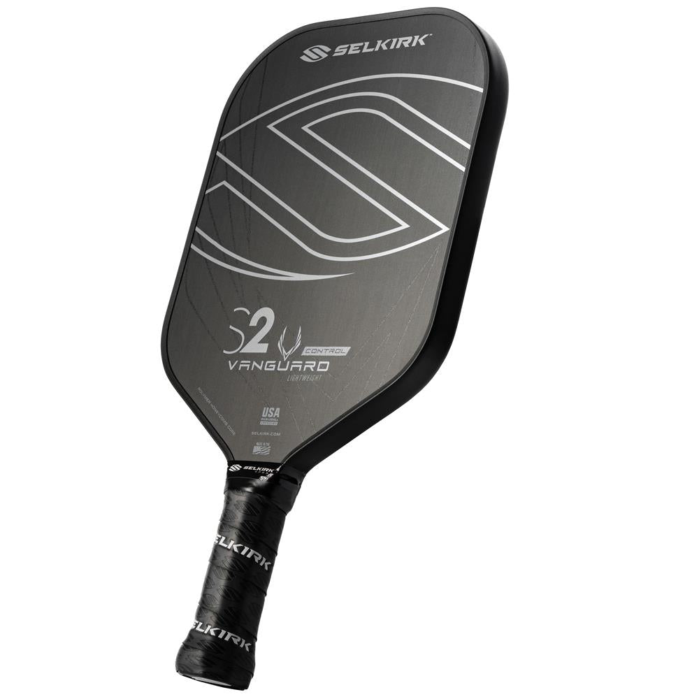 Selkirk Vanguard Control S2 Lightweight - Raw Carbon