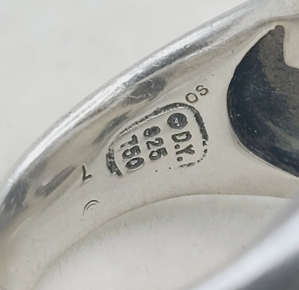 David Yurman Albion 15mm Amethyst Ring 鈥?Gold、mySite、hinf8tx79