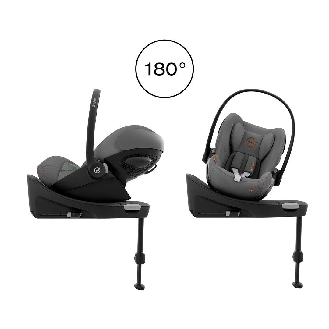  Outlet - CYBEX Cloud G i-Size Car Seat - Lava Grey、mySite、merchandisen
