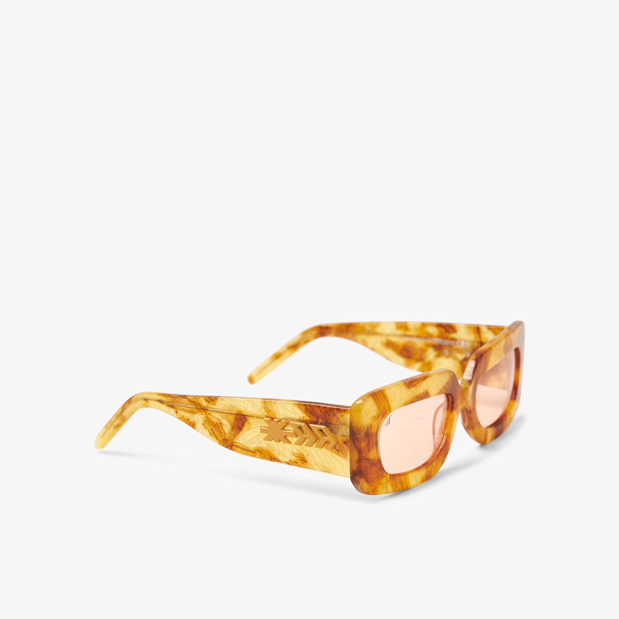  Adidem Asterisks Manhattans Eyewear / Camel、mySite、merchandisen