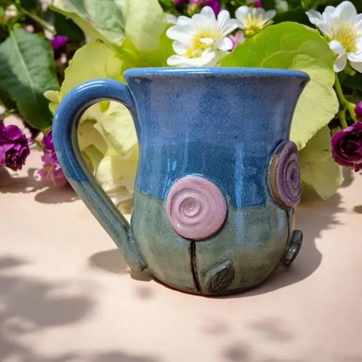 Flower Pops - Ceramic Mug、mySite、g9winljtr