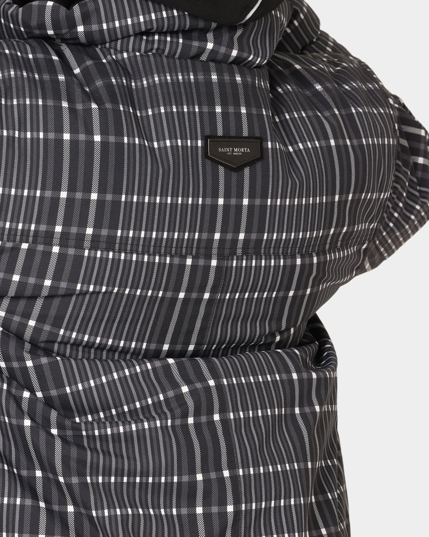 Saint Morta Mercy Merci Plaid Jacket Black、mySite、zt4zffjzw
