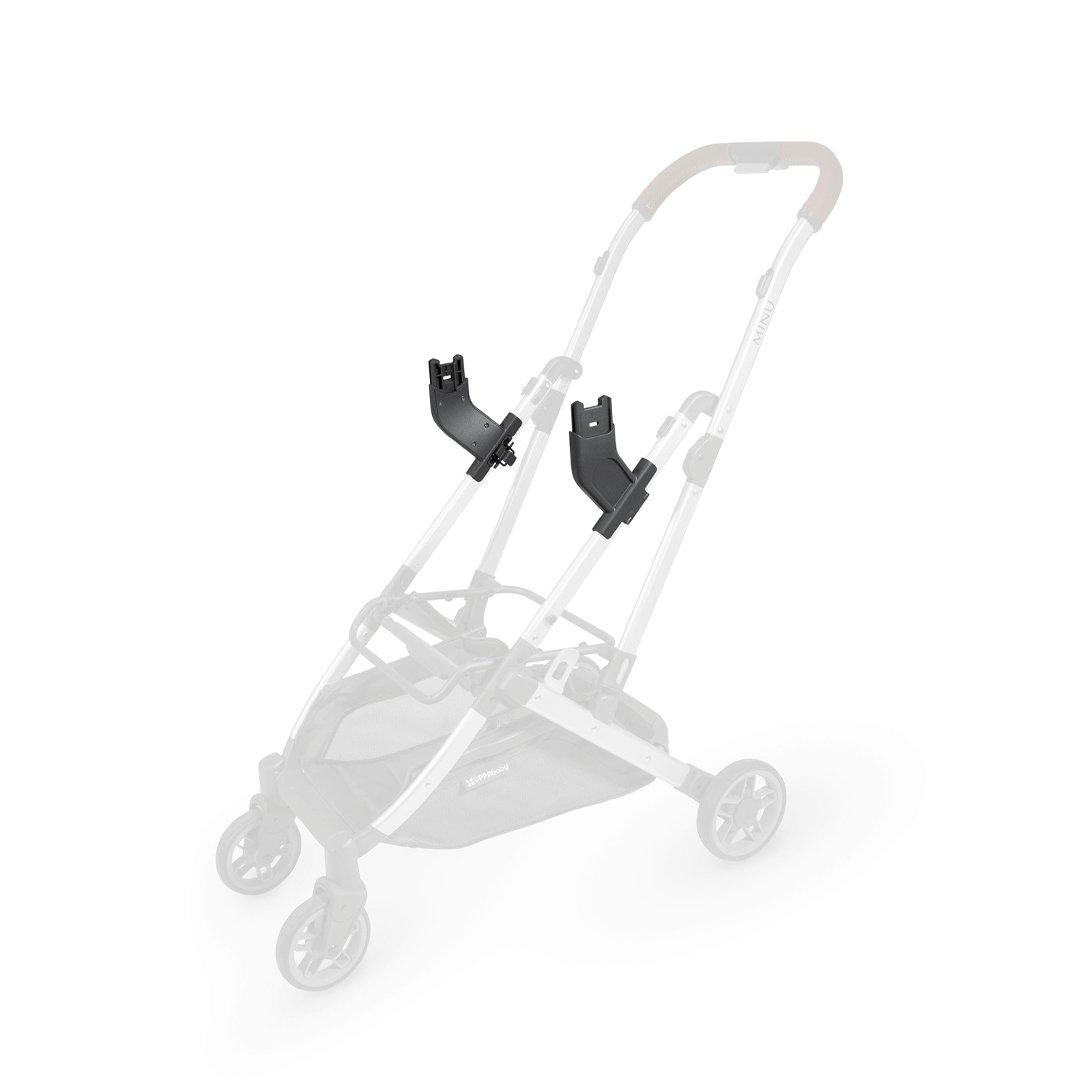  UPPAbaby MINU V2 Carrycot/MESA Car Seat Adapters、mySite、merchandisen