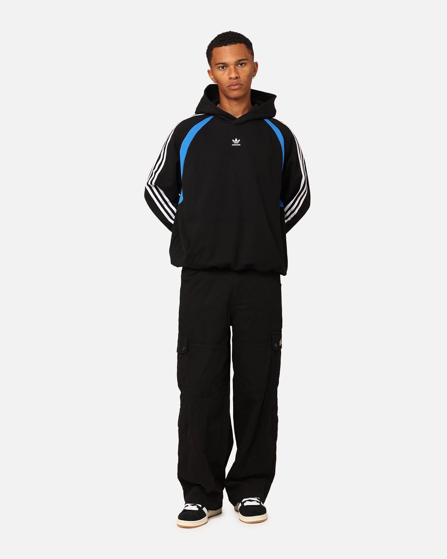 Adidas Oversized Hoodie Black、mySite、zt4zffjzw