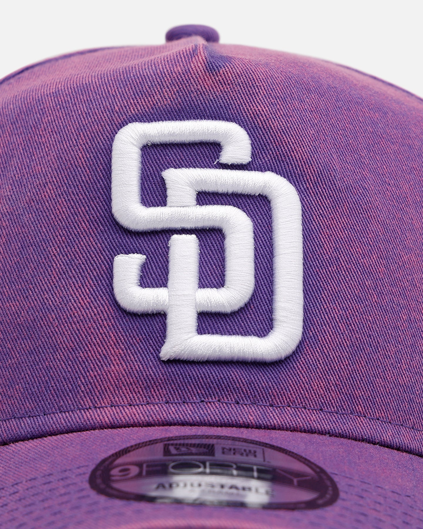 New Era San Diego Padres 'Washed Purple' 9FORTY A-Frame Snapback Washed Purple、mySite、zt4zffjzw