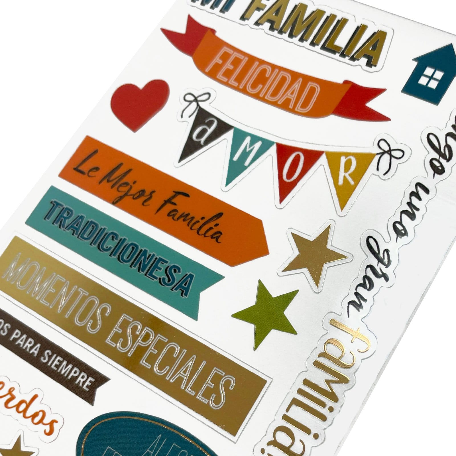  Scrapbook Stickers - Mi Familia、mySite、ghnorth
