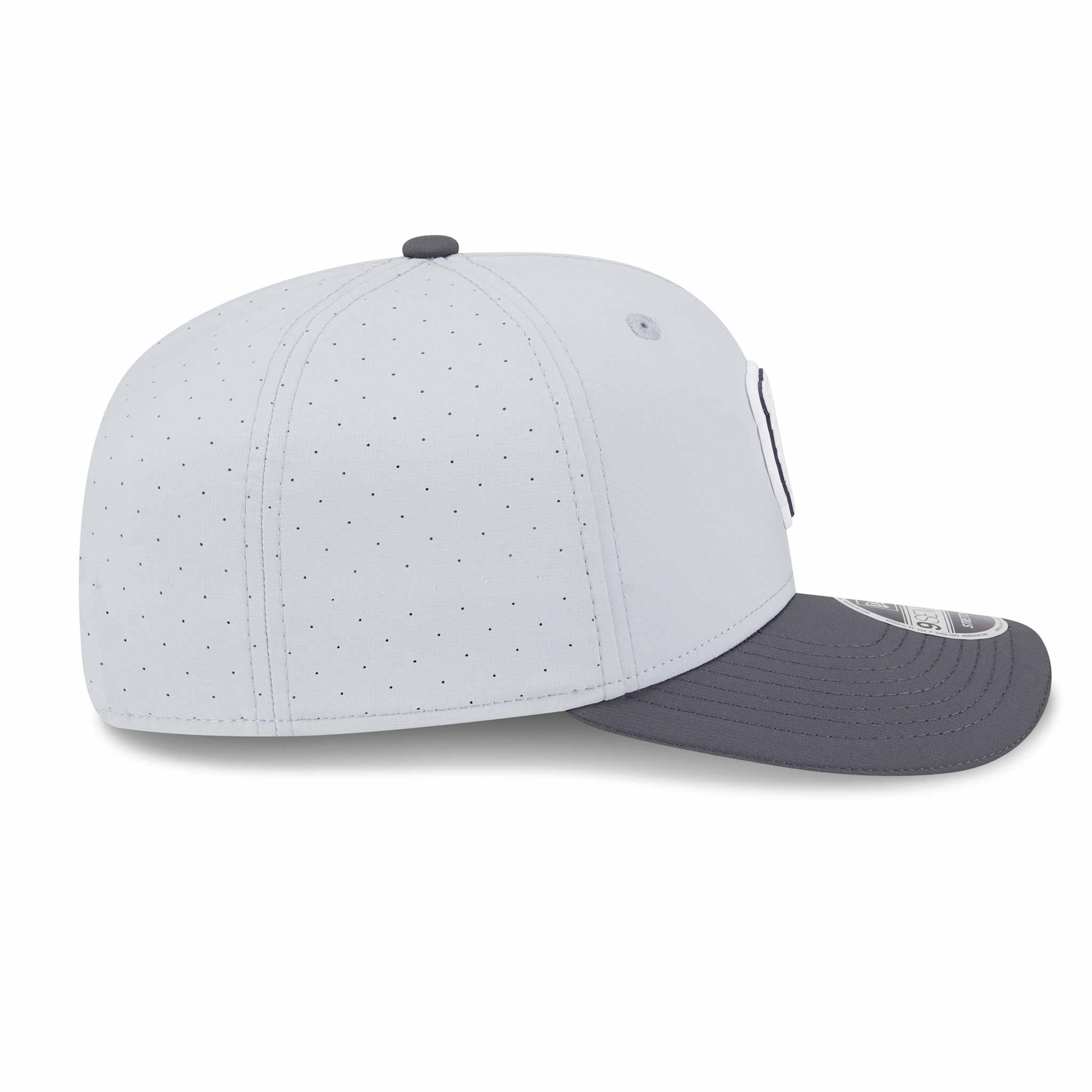 Chicago Bears New Era Training Camp Grey Bears Head 9SEVENTY Stretch Snap Adjustable Cap、mySite、vikingsvslions