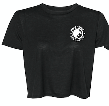 Renzo Gracie Women's Cropped T-Shirt Black、mySite、gigharbornorthrealestate
