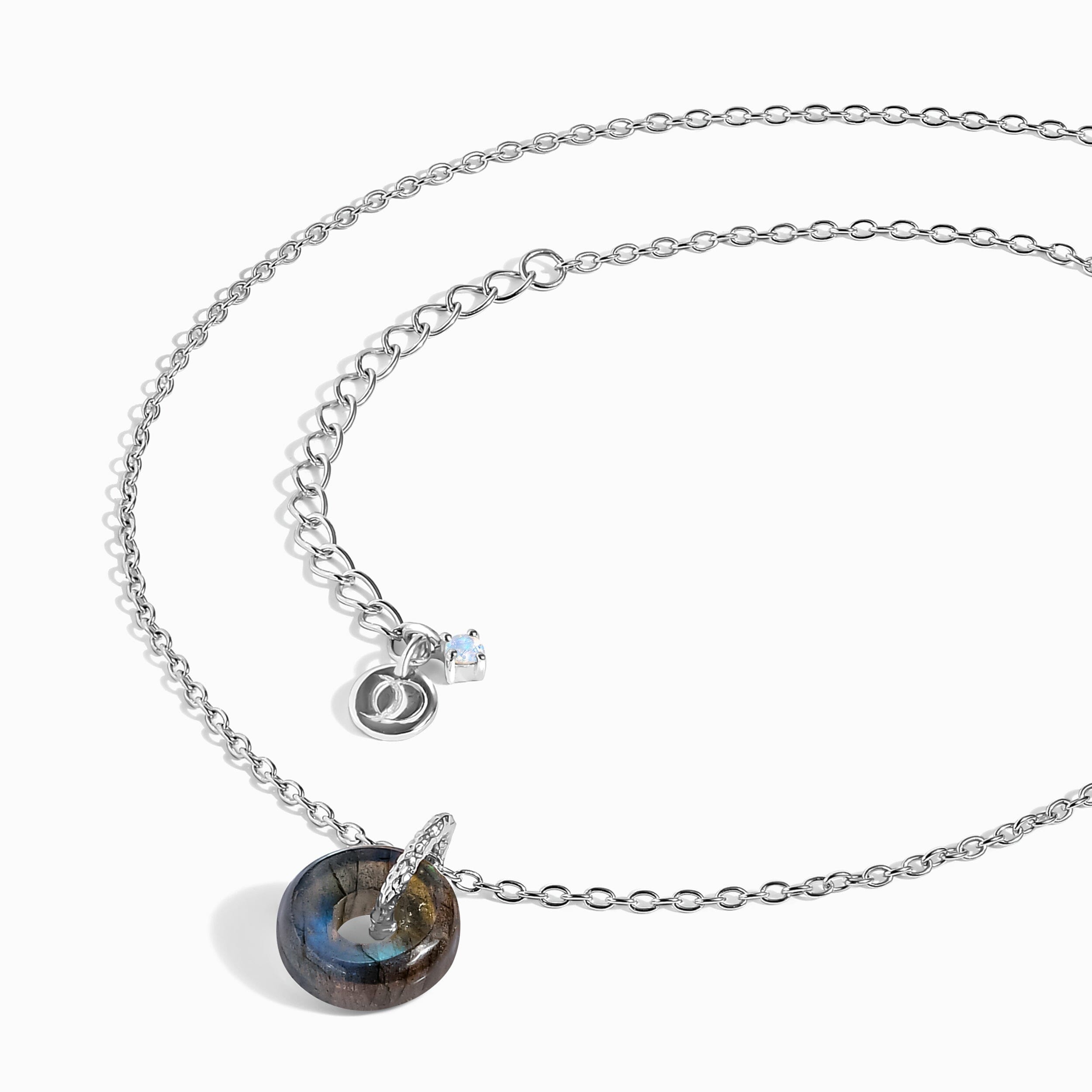 Labradorite Necklace - Aluna、mySite、hinf8tx79