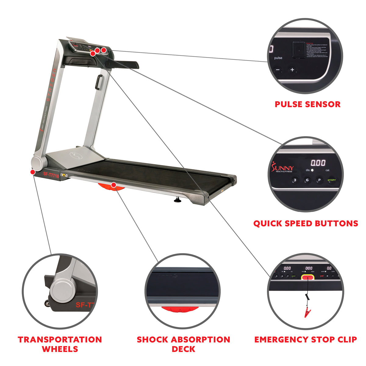  Pro Treadmill Wide Flat Folding & Low Deck、mySite、ghnorth