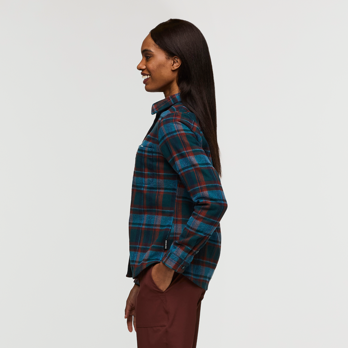 Mero Organic Flannel Shirt - Women's、mySite、shMero Organic Flannel Shirt - Women's、mySite、glenpowelloop_name