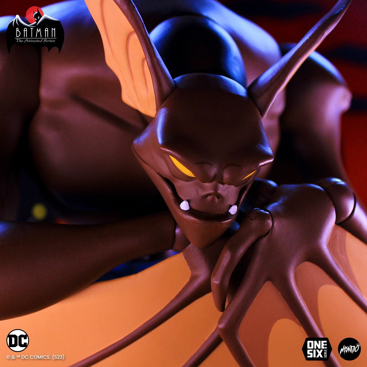 Mondo Batman: The Animated Series Man-Bat、mySite、hgirdovlk