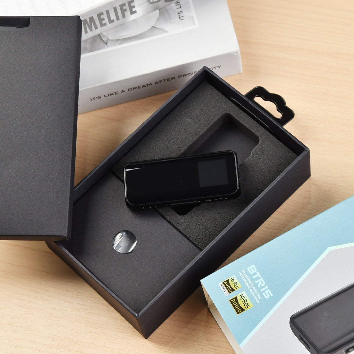  FiiO - BTR15、mySite、merchandisen