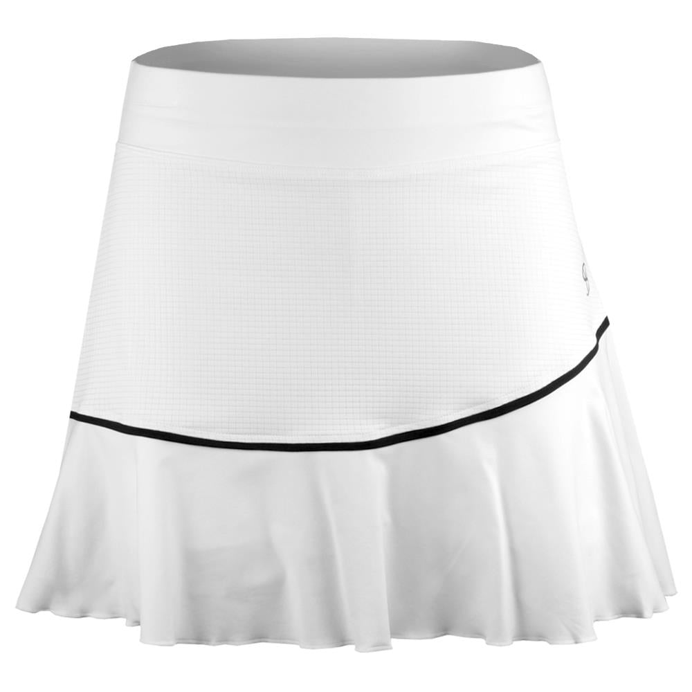 Sofibella Women's Elegance 15 Skort - White