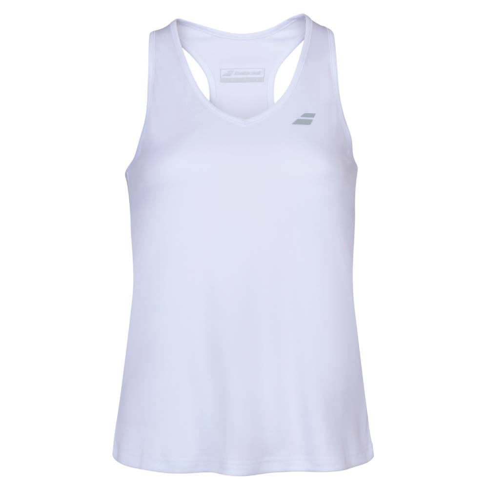 Babolat Women's Play Tank Top (White)
