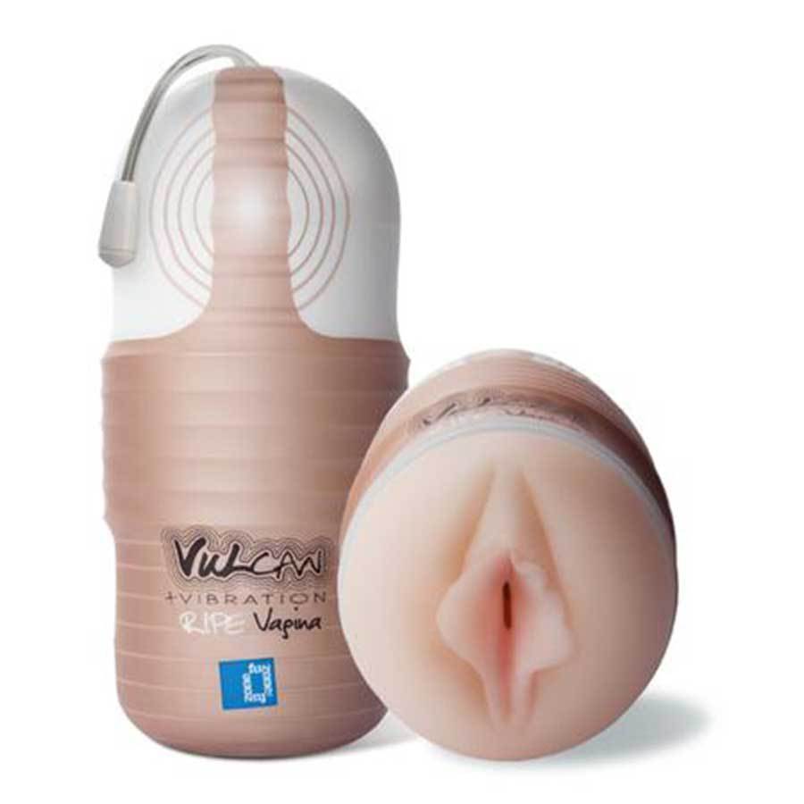Vulcan Vibrating Pocket Pussy Ripe Vagina Male Masturbator Stroker、mySite、bottomscart