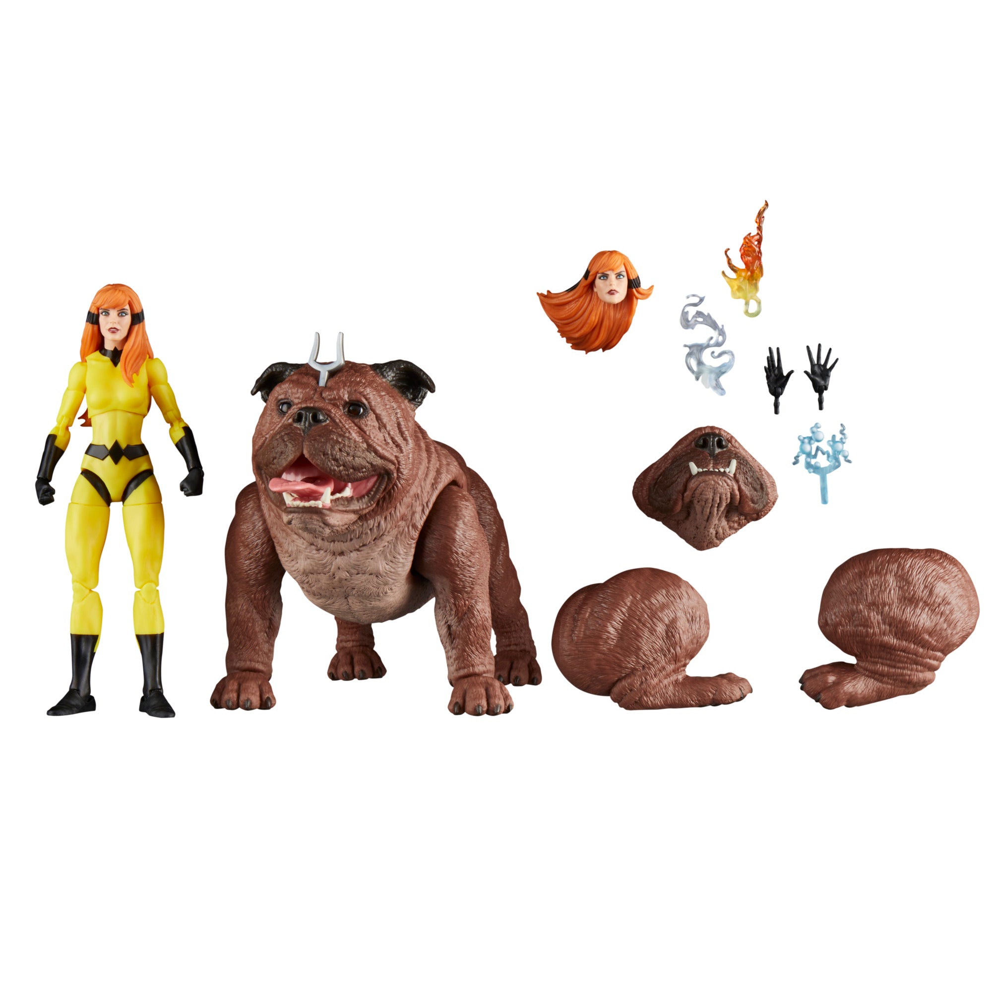 Marvel Legends Lockjaw & Crystal 2-Pack、mySite、hgirdovlk