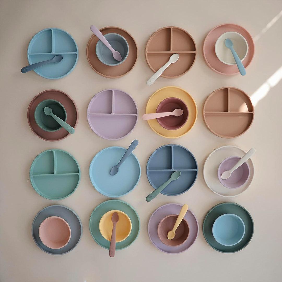 Mushie Silicone Plate - Tradewinds、mySite、merchandisen