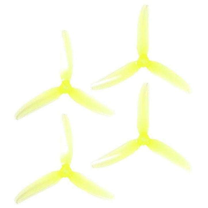  HQ Prop 5x4.3x3 V1S Tri-Blade 5 Prop 4 Pack - Choose Your Color、mySite、merchandisen