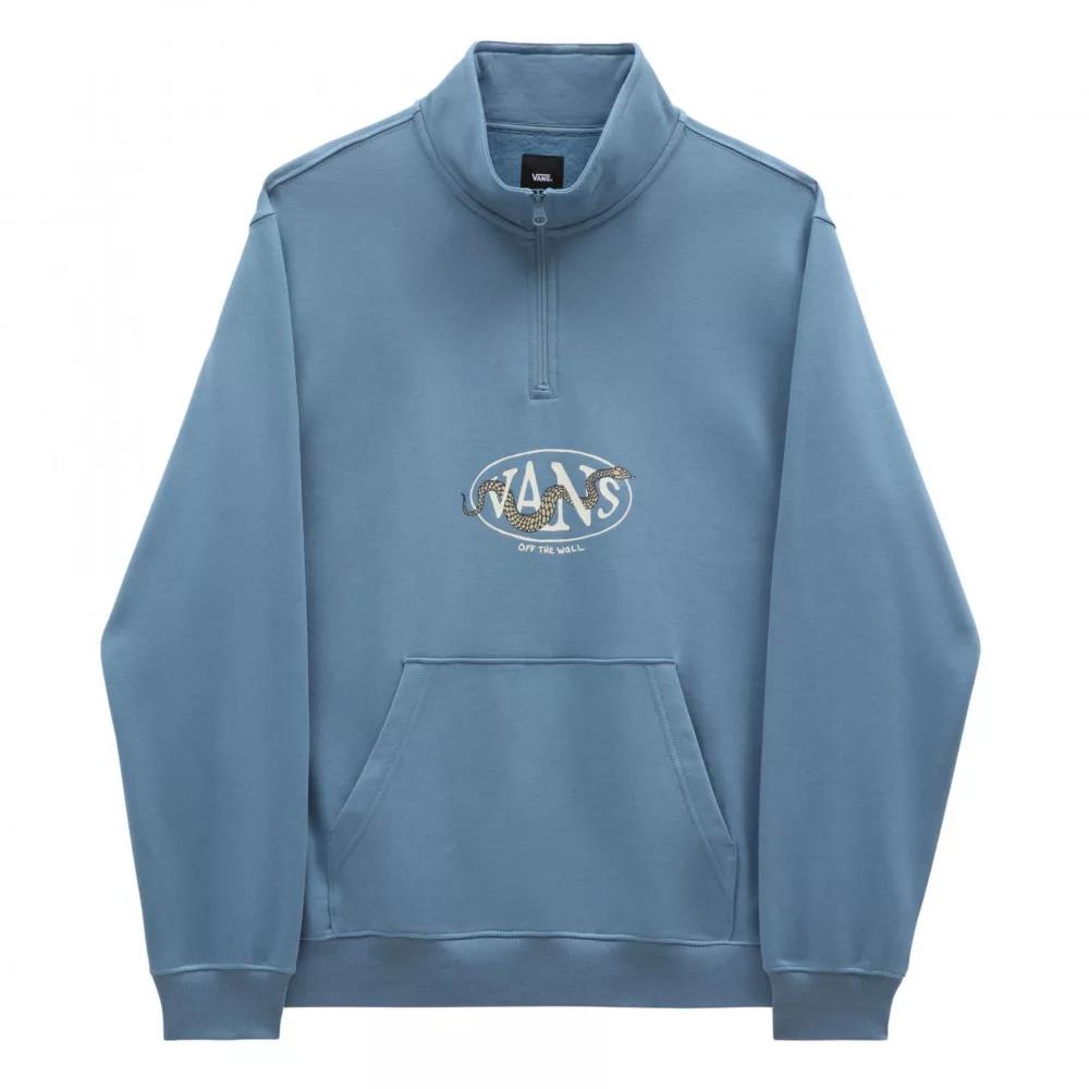 Vans Slither Quarter Zip - Bluestone、mySite、merchandisen