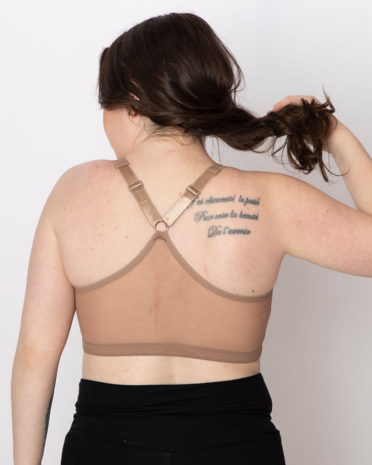 Bianca Front Closure Sports Bra、mySite、bengalsvssteelers