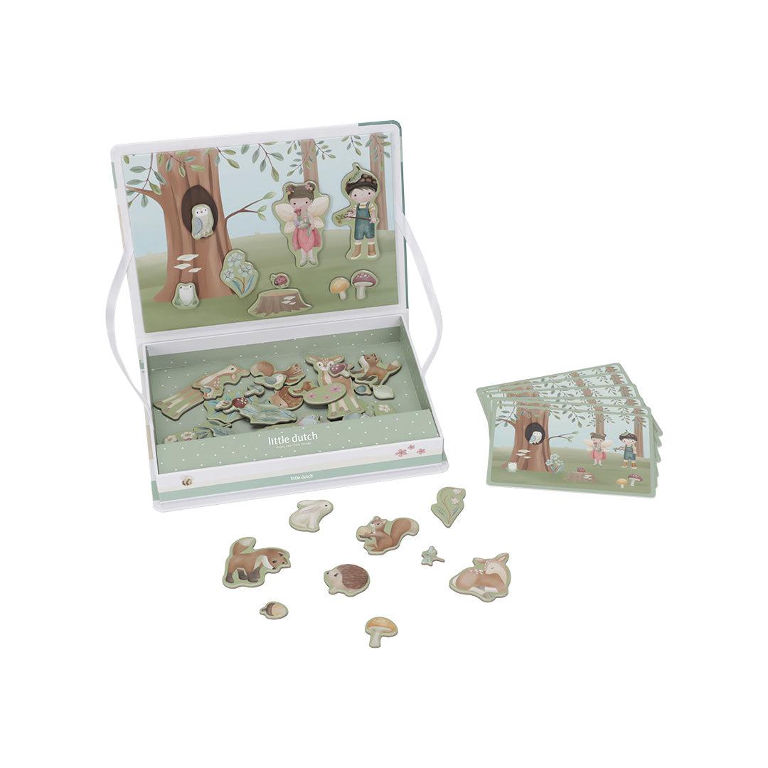  Little Dutch Magnetic Playboard - Forest Friends、mySite、merchandisen