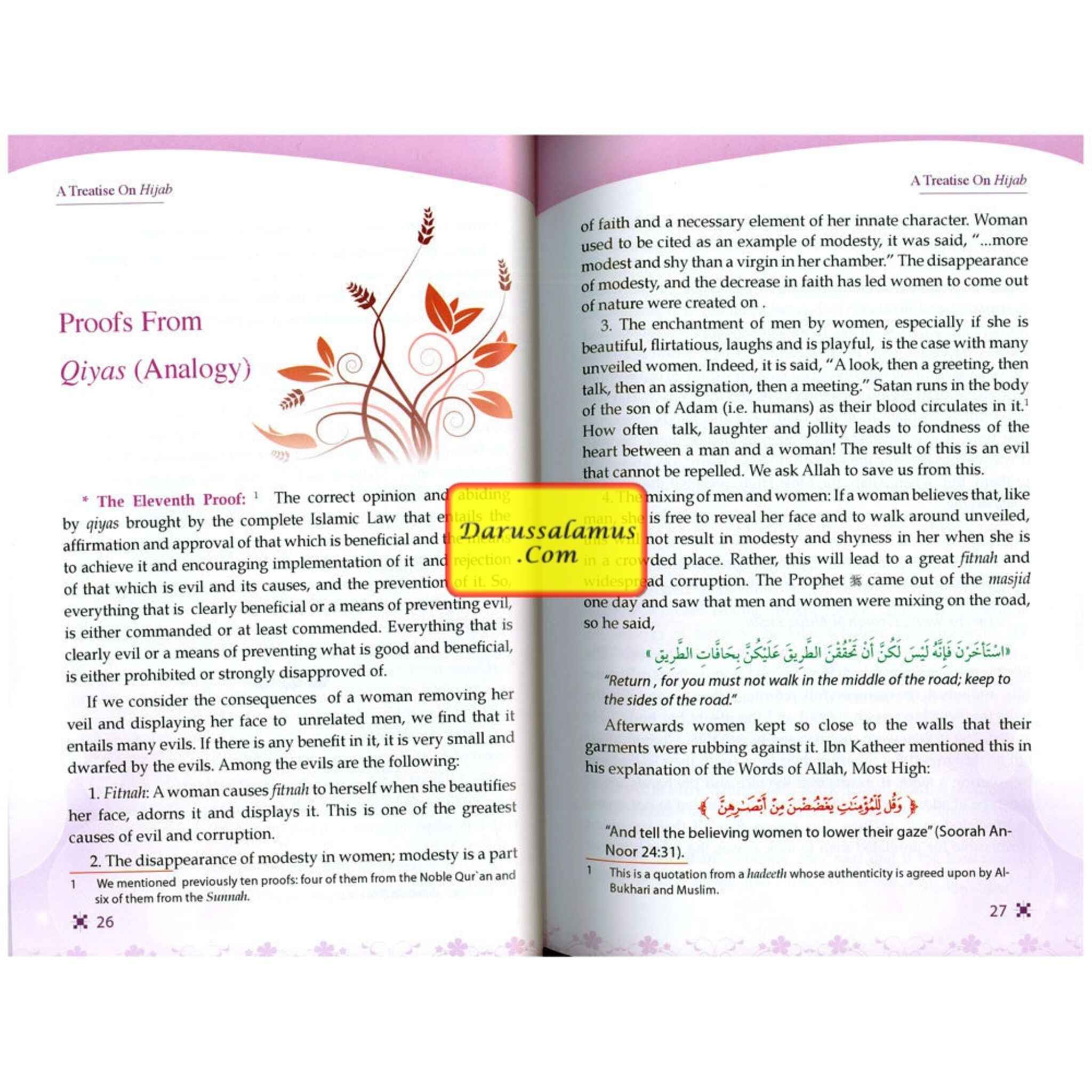 A Treatise on Hijab And Compilation of Questions Pertaining to Family Matters By Muhammad bin Salih Al-Uthaimeen、mySite、topwebapps