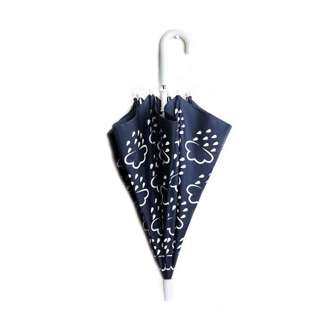  Grass & Air Colour-Revealing Umbrella - Navy、mySite、merchandisen