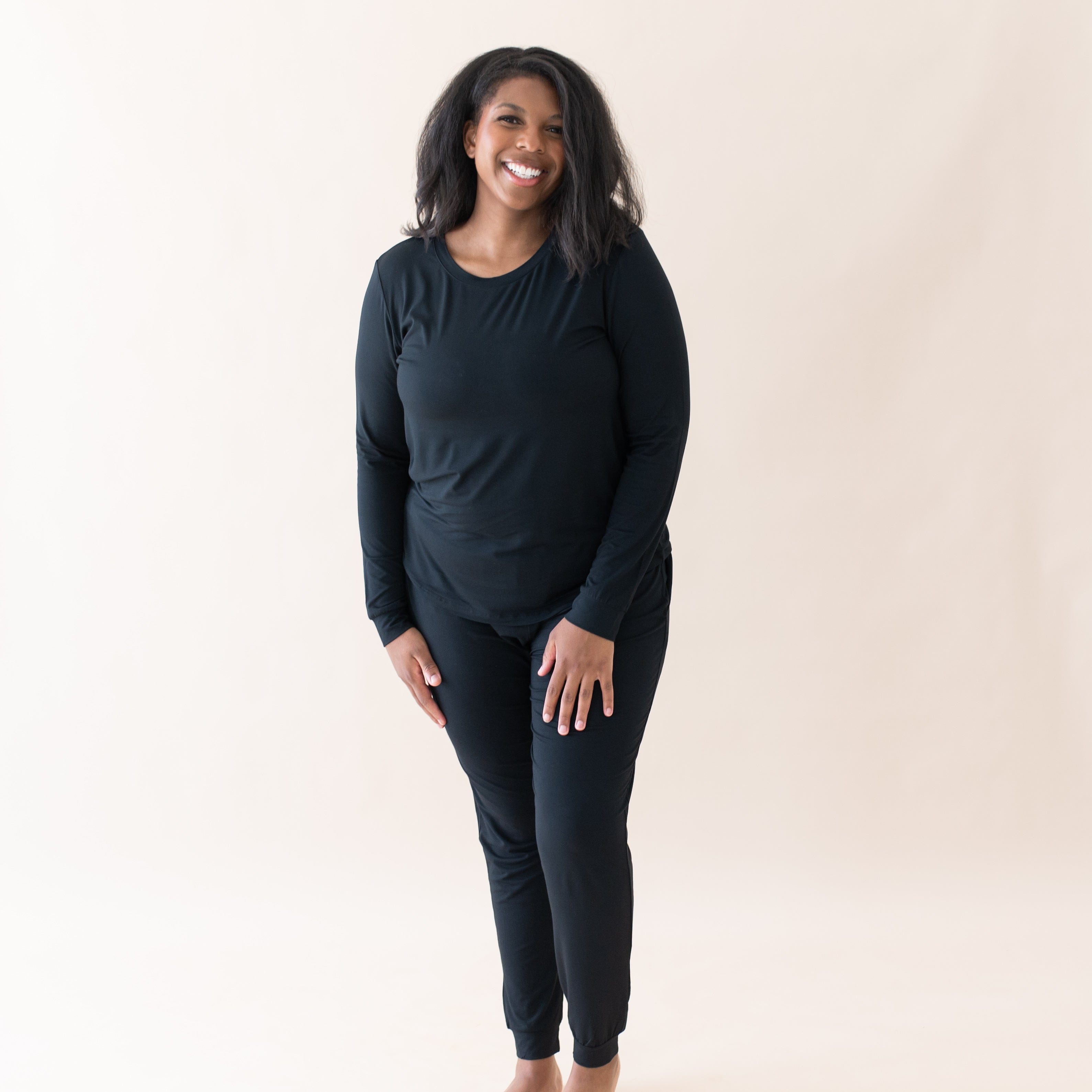  Women's Jogger Pajama Set in Midnight、mySite、layawaytickets