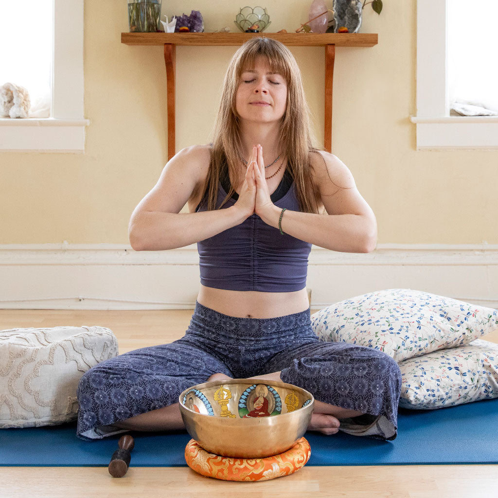 Thangka Painting: Sound Healing Singing Bowl, 11、mySite、topwebapps