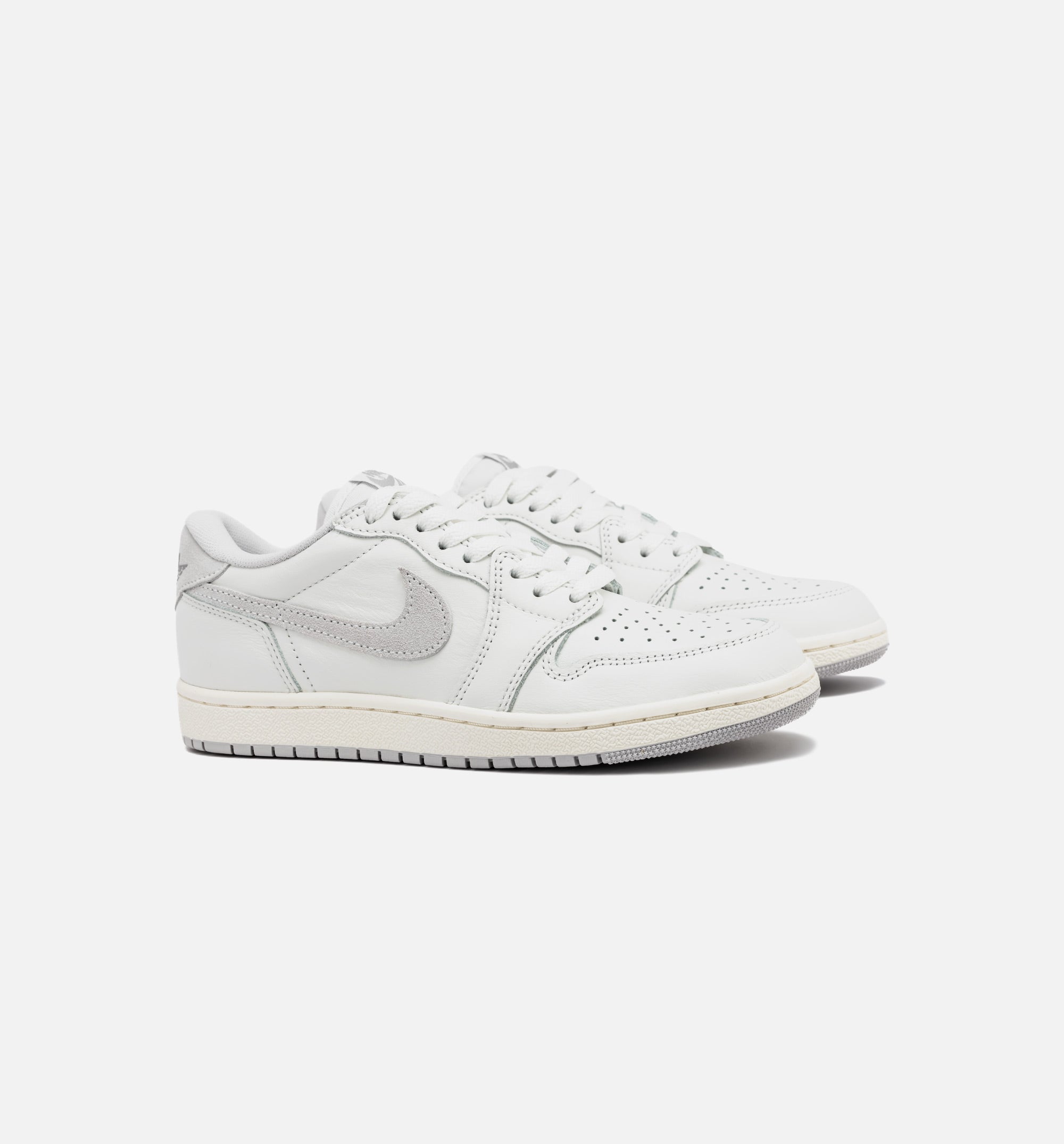 Air Jordan 1 Low 85 Neutral Grey Mens Lifestyle Shoe -Summit White/Light Smoke Grey/Neutral Grey/Sail Free Shipping、mySite、dreamappss