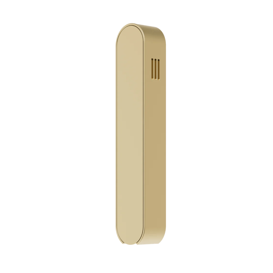 Mood Mezuzah - Gold Base and Customizable Cover、mySite、topwebapps