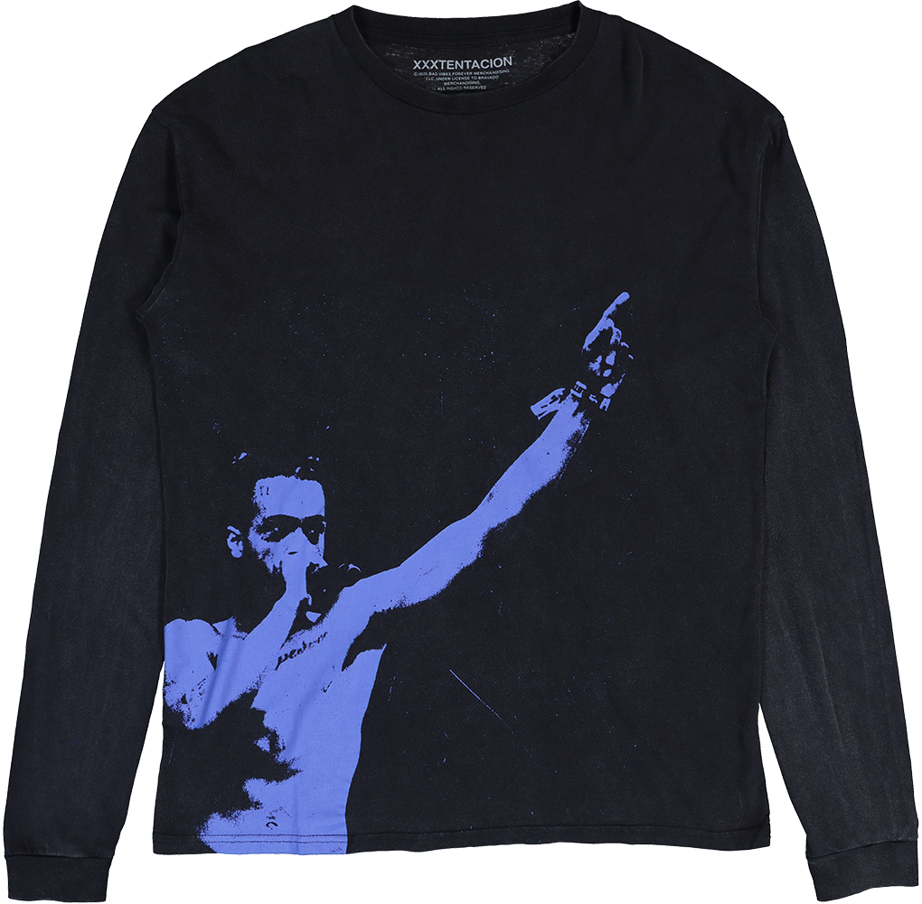 XXXTentacion Prosper Hoodie Grey、mySite、zt4zffjzw